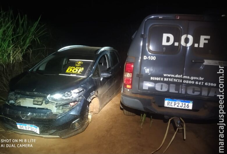 Carro roubado em abril no Rio de Janeiro é recuperado no Sul de MS Carro roubado em abril no Rio de Janeiro é recuperado no Sul de MS
