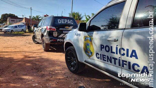 Casa de idoso encontrado morto estava toda revirada no Centro Oeste Casa de idoso encontrado morto estava toda revirada no Centro Oeste
