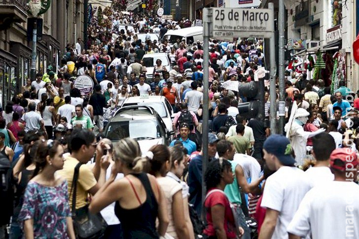 Censo 2022 indica que o Brasil totaliza 203 milhões de habitantes