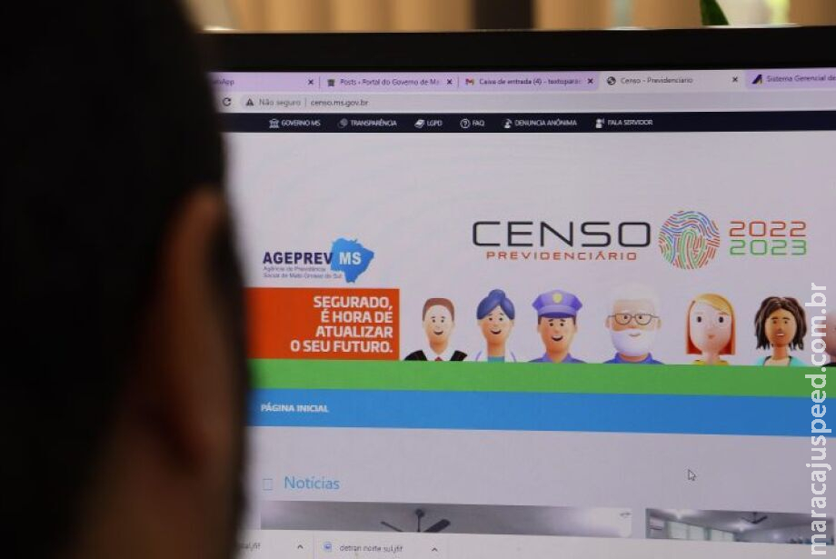 Censo previdenciário: Cerca de 3 mil servidores podem ficar sem salário