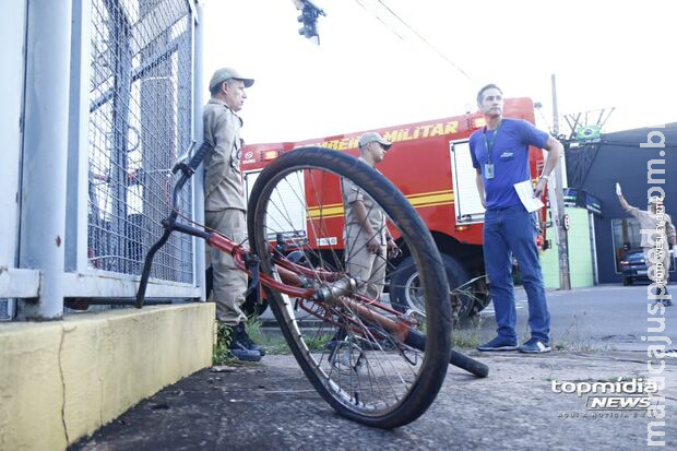 Ciclista é agredido por pedalar em avenida de Campo Grande