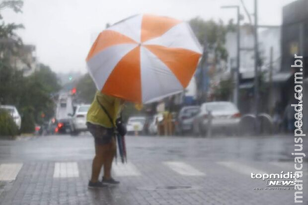 Ciclone atinge o Brasil e deixa o MS em 