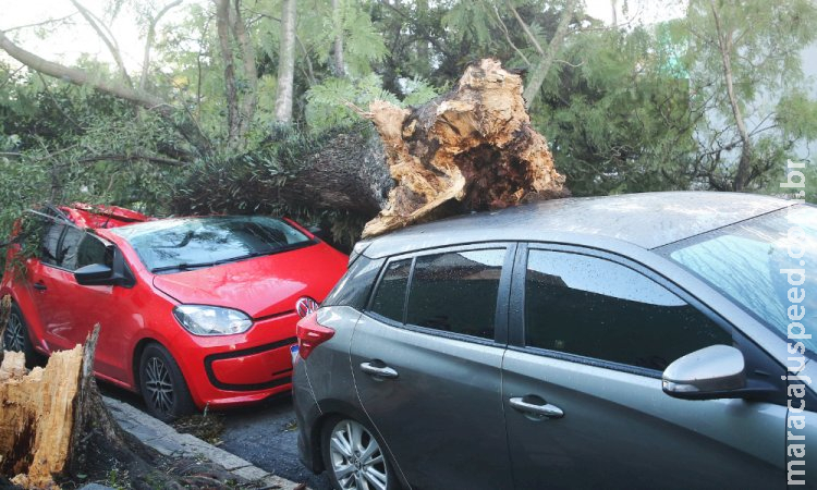 Ciclone causa ao menos uma morte e deixa quase 800 mil sem luz no RS