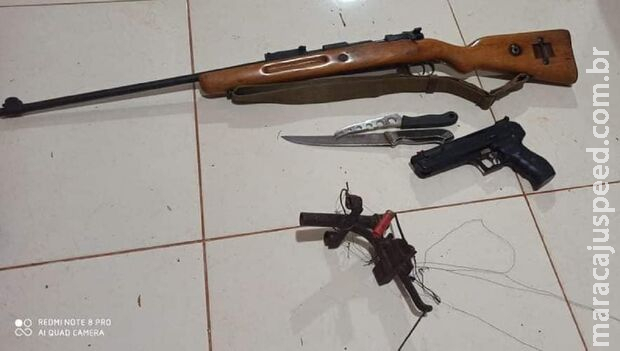 Cidadão alemão é detido em bairro na fronteira por disparos de arma de fogo para o ar Cidadão alemão é detido em bairro na fronteira por disparos de arma de fogo para o ar