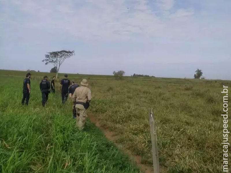 Com drone, equipes intensificam buscas por garota desaparecida Com drone, equipes intensificam buscas por garota desaparecida