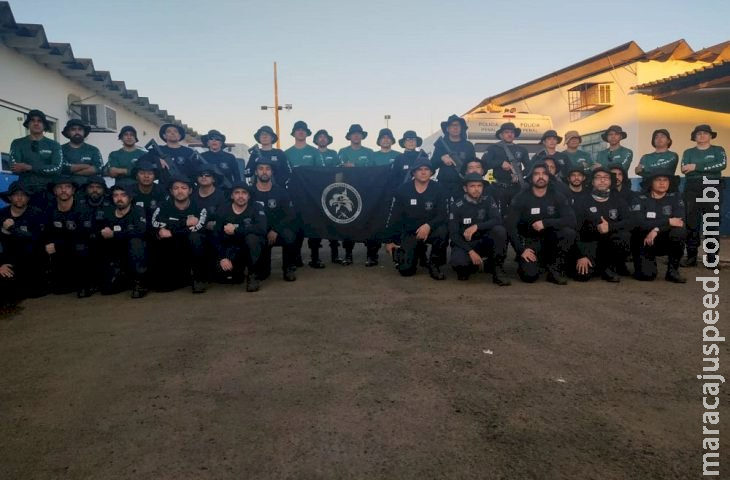 Com mais 26 policiais penais formados, Agepen conclui Curso de Armamento e Tiro, Vigilância e Escolta em Cassilândia