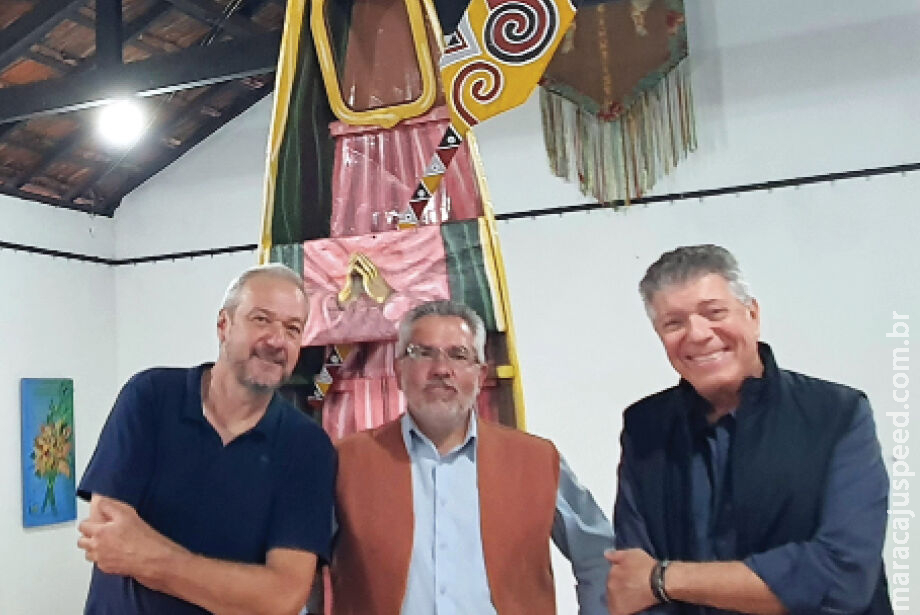 Confraria Sociartista e Academia Sul-Mato-Grossense de Letras lançam projeto Confraria Sociartista e Academia Sul-Mato-Grossense de Letras lançam projeto