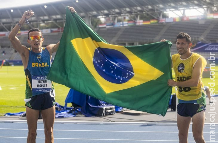 Contemplado pelo Bolsa Atleta, Yeltsin Jacques é campeão mundial de paratletismo nos 1.500m Contemplado pelo Bolsa Atleta, Yeltsin Jacques é campeão mundial de paratletismo nos 1.500m