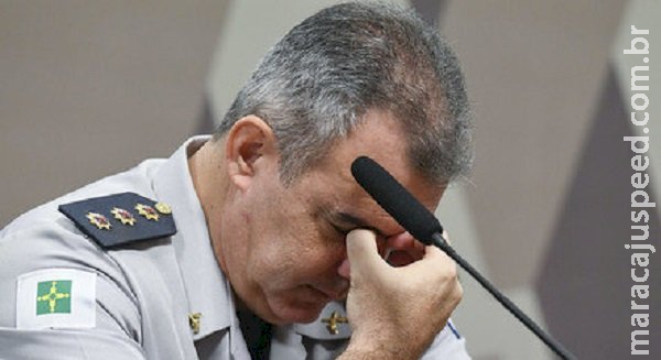 Coronel Jorge Naime é encontrado desacordado em cela e é levado a hospital