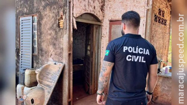 Corpo é encontrado próximo à Penitenciária Estadual de Dourados Corpo é encontrado próximo à Penitenciária Estadual de Dourados