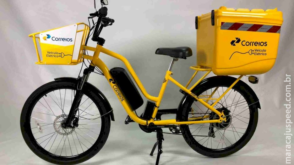 Correios de Mato Grosso do Sul vão receber bicicletas elétricas