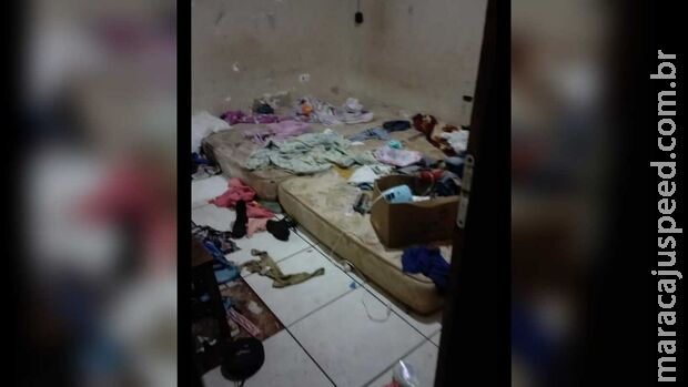 Delegado liberou mãe e crianças mesmo diante de comprovação de abandono em Campo Grande Delegado liberou mãe e crianças mesmo diante de comprovação de abandono em Campo Grande