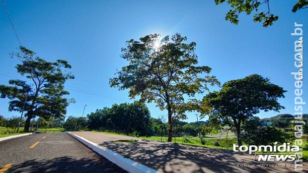 Dia será quente em MS nesta quarta-feira