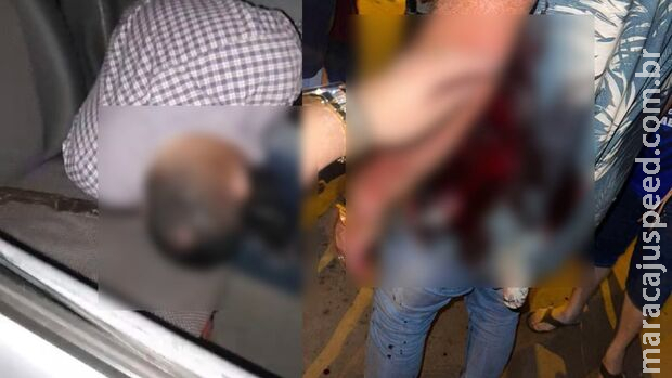Discussão termina com homem morto e outro ferido na região de fronteira Discussão termina com homem morto e outro ferido na região de fronteira