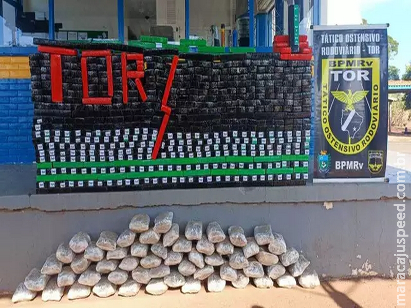 Em seis meses quase R$ 70 milhões em drogas foram apreendidos nas estradas de MS Em seis meses quase R$ 70 milhões em drogas foram apreendidos nas estradas de MS
