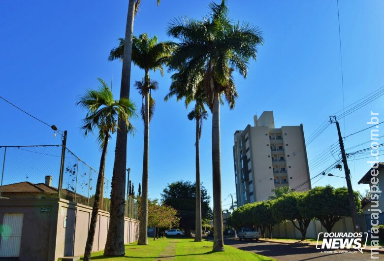 Final de semana promete ser seco e quente em Dourados