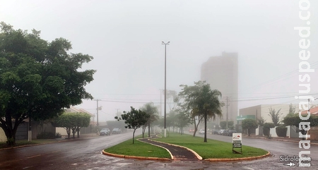 Frio continua em MS nesta sexta-feira, com mínima de 7°C na região sul e possibilidade de geada