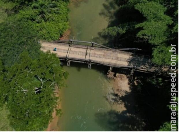 Governo anuncia construção de ponte de concreto em Bodoquena