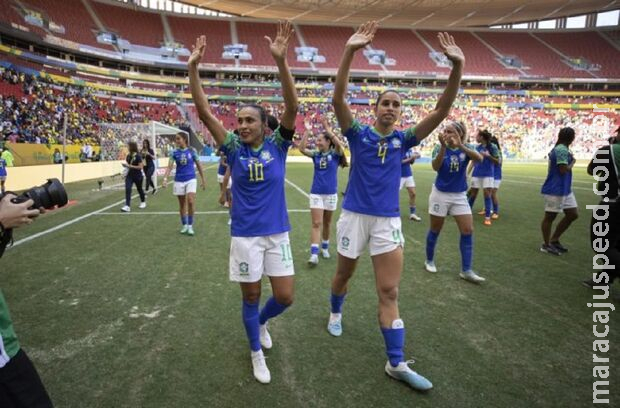 Governo do MS decreta ponto facultativo em dia de jogos da Seleção Feminina de futebol 