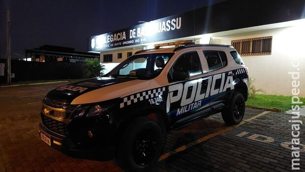 Grupo que depredou carro e espancou jovem é preso em Bataguassu Grupo que depredou carro e espancou jovem é preso em Bataguassu