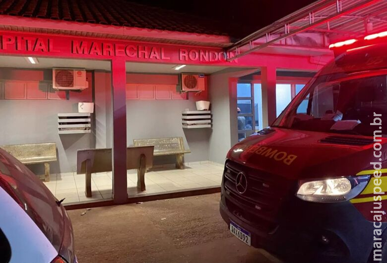 Homem é encontrado baleado em estrada de MS Homem é encontrado baleado em estrada de MS