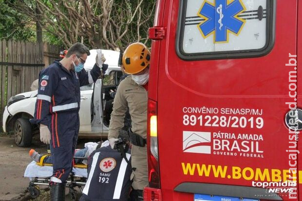 Homem leva facada de desconhecido no Vida Nova