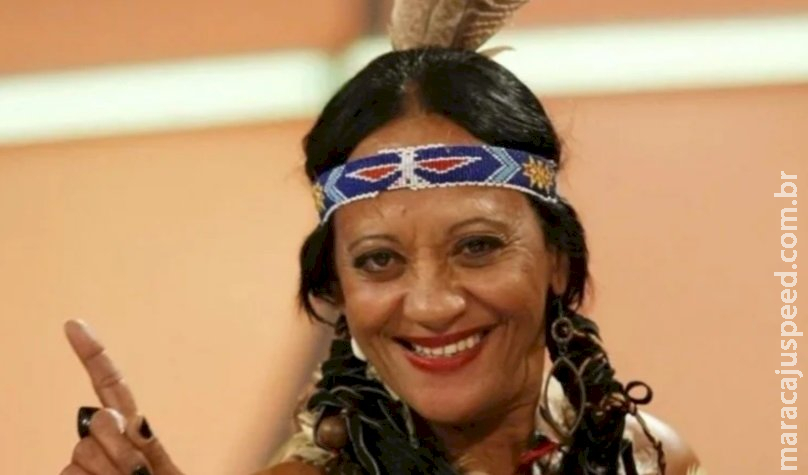 Índia Potira, ex-chacrete, morre aos 76 anos