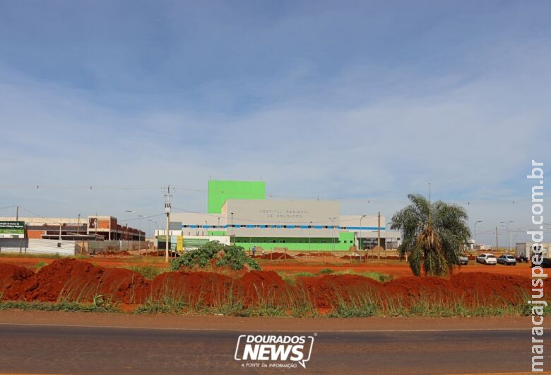 Integrantes do Ministério da Saúde vêm a Dourados para conferir obras do Regional 