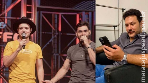 Israel e Rodolfo dizem que conselho do sertanejo João Bosco fez carreira deslanchar Israel e Rodolfo dizem que conselho do sertanejo João Bosco fez carreira deslanchar