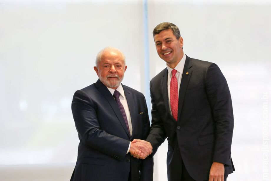 Itaipu é tema de encontro entre Lula e presidente eleito do Paraguai Itaipu é tema de encontro entre Lula e presidente eleito do Paraguai