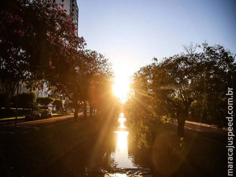 Julho começa com tempo seco e sem previsão de chuva em Mato Grosso do Sul