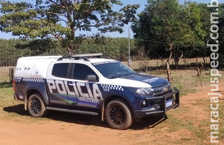 Ladrão invade casa de idosos, mete terror e acaba preso em Sidrolândia Ladrão invade casa de idosos, mete terror e acaba preso em Sidrolândia