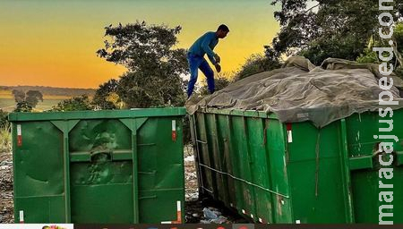 Lixo de Miranda será transportado para aterro de Sidrolândia visando a preservação ambiental e a recuperação da área de descarte