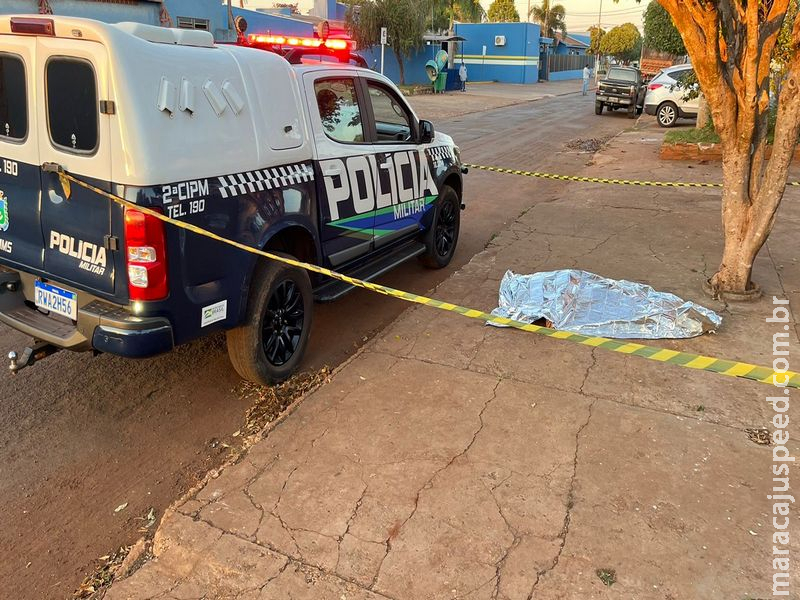 Maracaju: Homem assassinado a golpe de faca é identificado como sendo Alex S. Servim (33)
