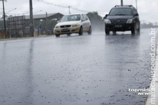 Meteorologia indica tempestades e forte ventania para cidades de MS nesta sexta