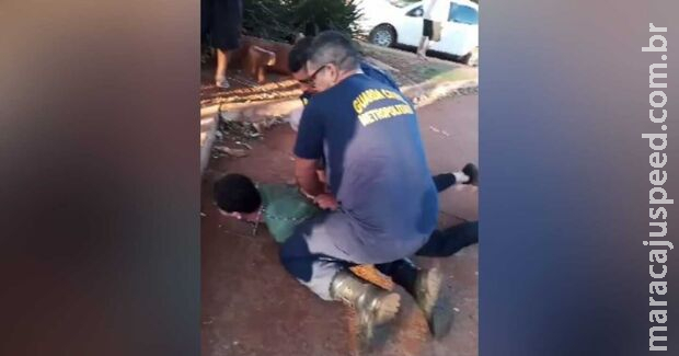 Moradora denuncia Guarda por suposto abuso de autoridade no Indubrasil.