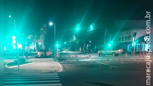 Morto em acidente na Afonso Pena é identificado Morto em acidente na Afonso Pena é identificado