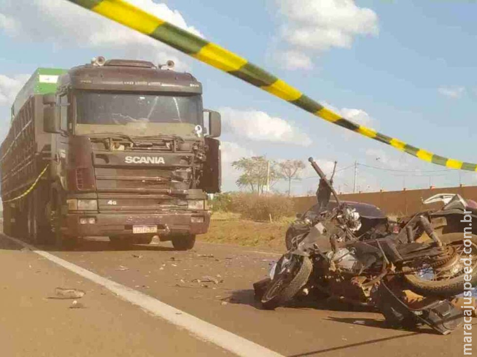 Motociclista morto em acidente na BR-163 faria 41 anos na segunda