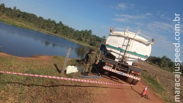 Motorista morre eletrocutado na região de fronteira