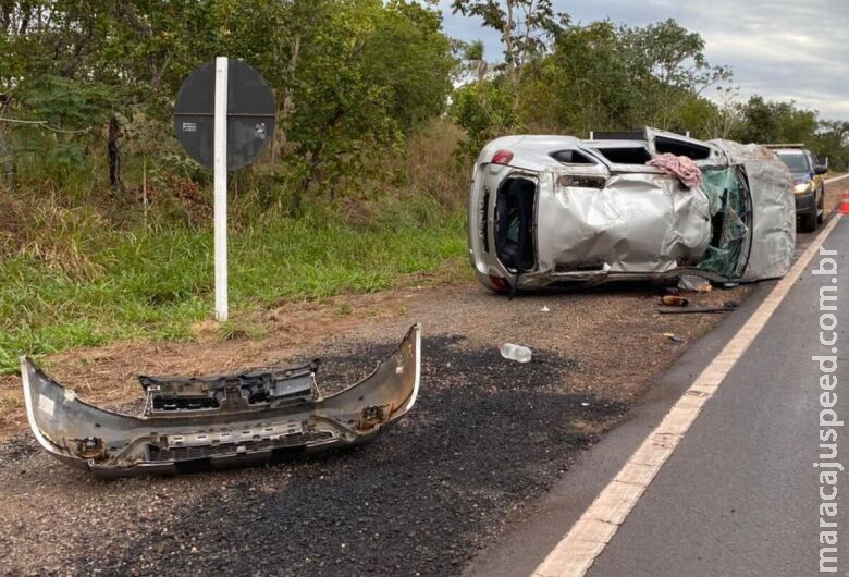 Motorista morto na BR-262 era boliviano e viajava com a família