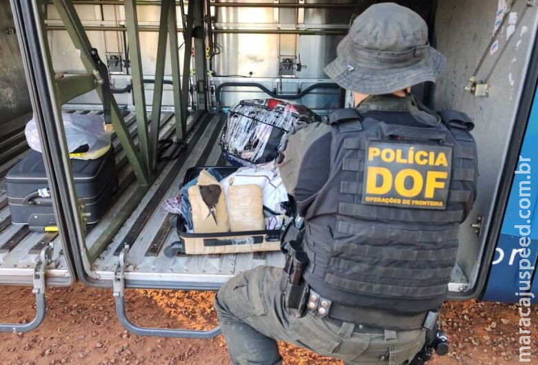 Mulher é presa na MS-289 com haxixe que entregaria em Dourados Mulher é presa na MS-289 com haxixe que entregaria em Dourados