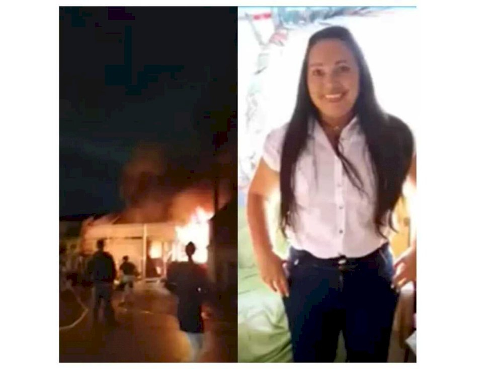 Mulher morta em incêndio provocado pelo marido vinha sofrendo ameaças