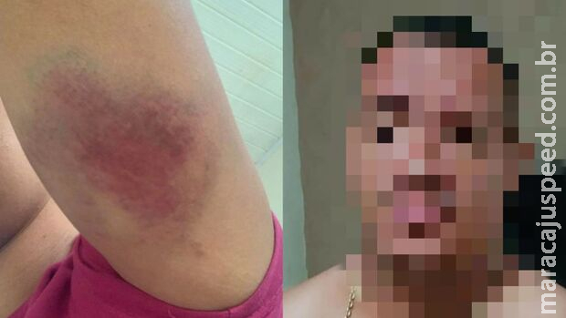 Mulher que teve filho sequestrado em MS expôs agressão e perseguição do ex-companheiro Mulher que teve filho sequestrado em MS expôs agressão e perseguição do ex-companheiro