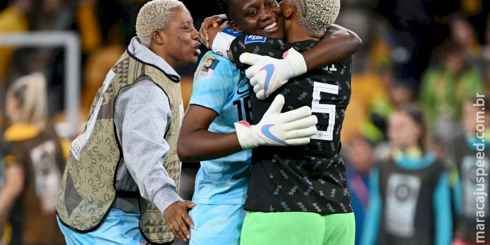 Nigéria surpreende e bate Austrália por 3 a 2 na Copa Feminina Nigéria surpreende e bate Austrália por 3 a 2 na Copa Feminina