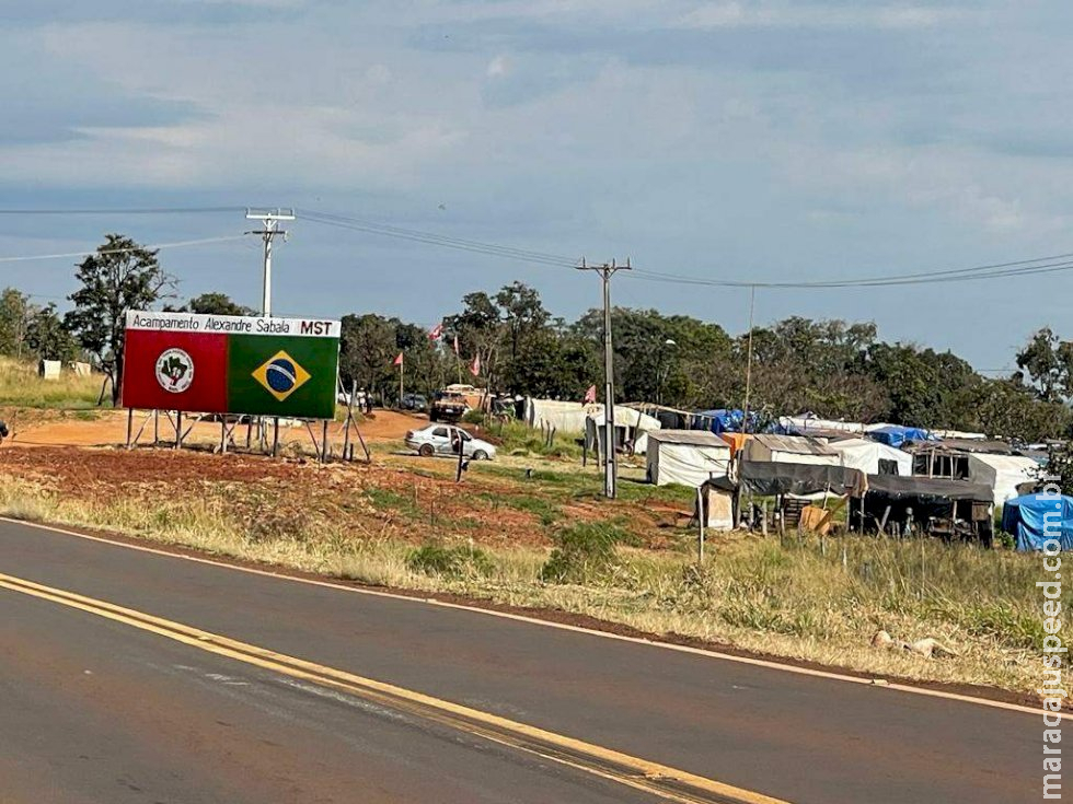 Número de acampados aumentou em MS desde a posse do presidente Lula