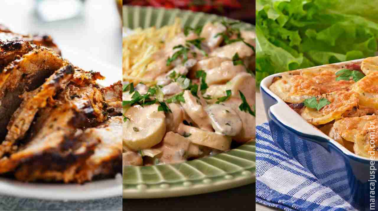 O que comer no fim de semana? Confira 3 opções fáceis e deliciosas