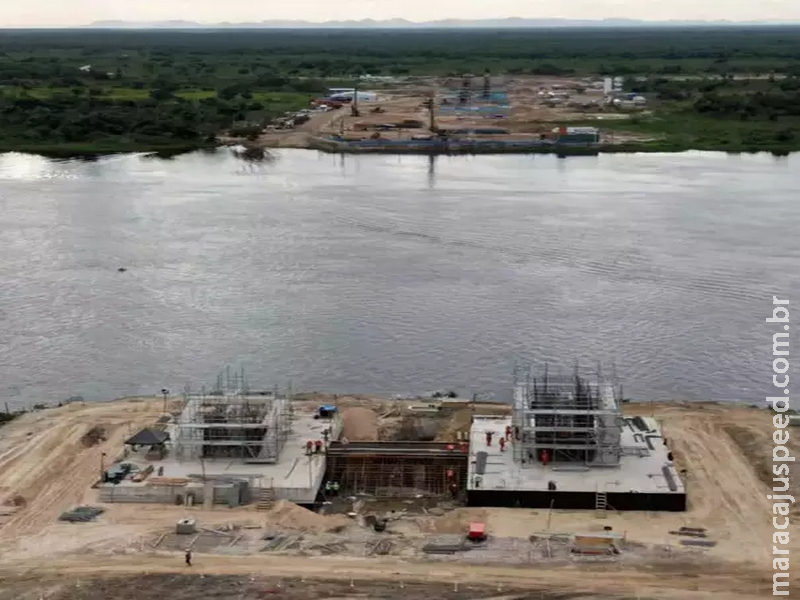 Obra de ponte avança em Murtinho, mas trecho que cabe ao DNIT enfrenta atraso 