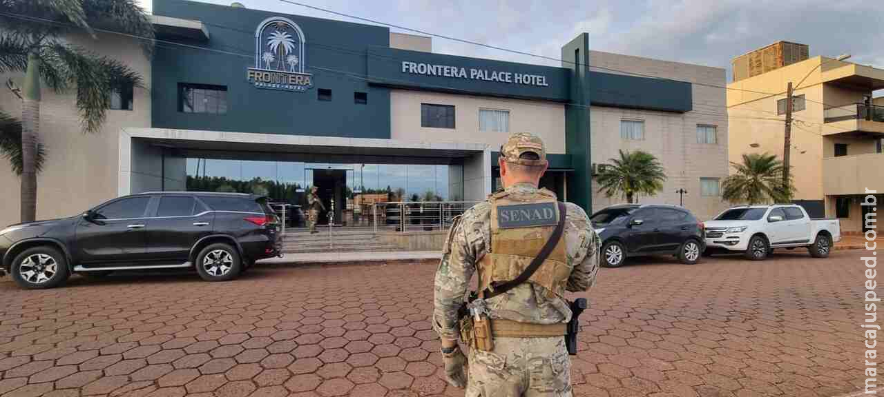 Operação mira lavagem de US$ 150 milhões do ‘Barão das Drogas’ na fronteira com MS Operação mira lavagem de US$ 150 milhões do ‘Barão das Drogas’ na fronteira com MS