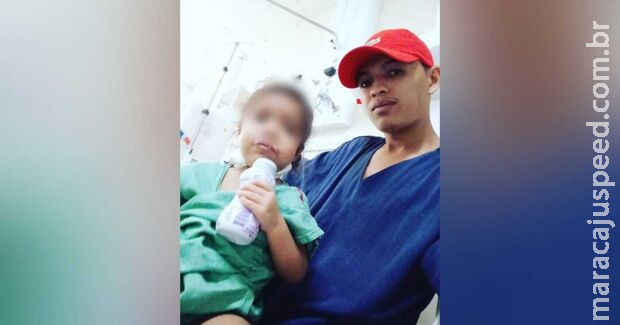 Órfã de mãe, criança com câncer precisa de ajuda em Campo Grande Órfã de mãe, criança com câncer precisa de ajuda em Campo Grande
