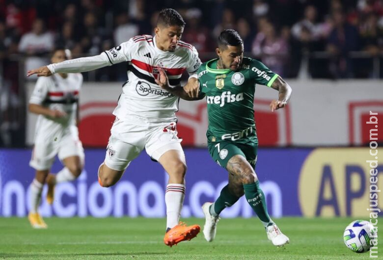 Palmeiras e São Paulo decidem vaga para semifinal da Copa do Brasil Palmeiras e São Paulo decidem vaga para semifinal da Copa do Brasil
